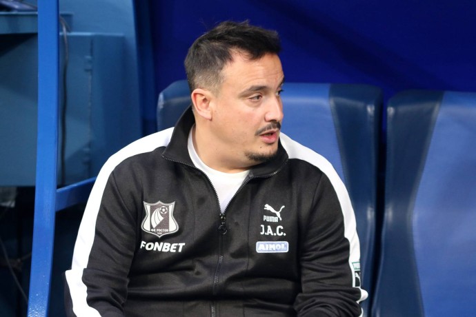 Альба оценил уверенную победу «Ростова» над «Нефтехимиком» Альба оценил уверенную победу «Ростова» над «Нефтехимиком»