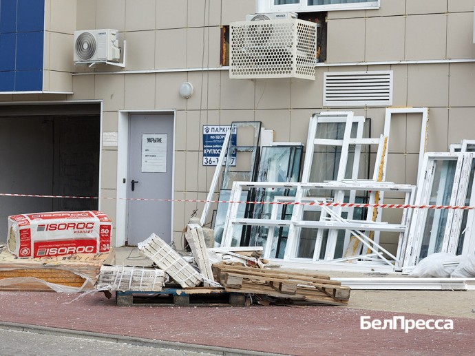 Гладков сделал замечание мэру Белгорода за медлительность при восстановлении жилья