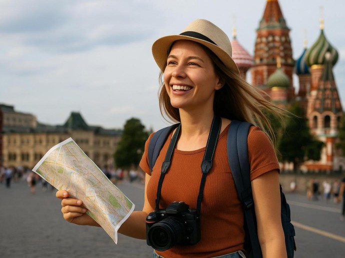 Эта поездка длится всего полчаса — но вы увидите Москву по-новому