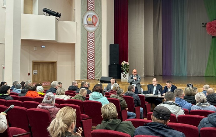 В Новгородском округе прошла новая встреча по вопросам строительства ВСМ