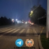 В Уфе автомобиль на пешеходном переходе сбил девушку