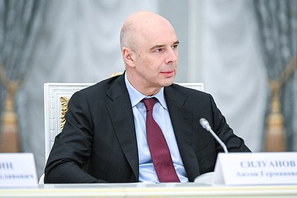 Силуанов раскрыл причину своего смеха на совещании с Путиным и бизнесменами