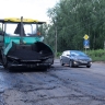 В Советском и Лебяжском районах ремонтируют около 16 километров дороги
