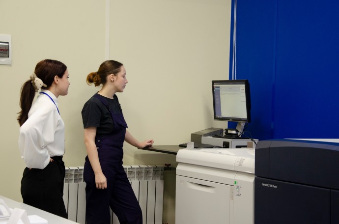 Студенты из Рыбинска стали победителями и призерами международного конкурса «Искусство печати»