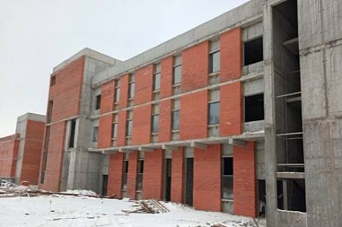В Благовещенске продолжается строительство Дома социального обслуживания В Благовещенске продолжается строительство Дома социального обслуживания
