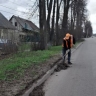 В Курске продолжается уборка улиц
