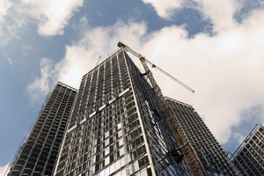 В России выросли цены на новостройки