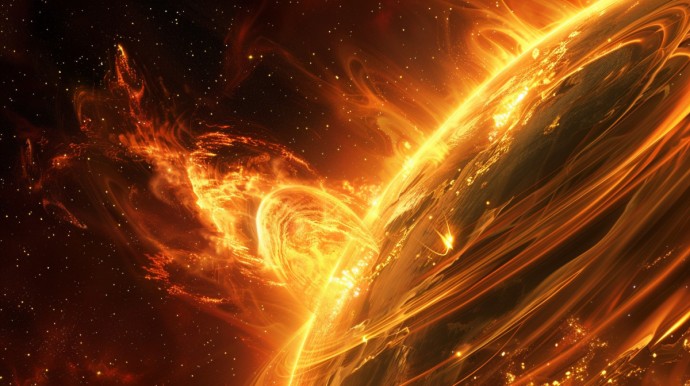 Солнце выпустило «призрачный» шторм: Землю накрывает волна мощных магнитных бурь