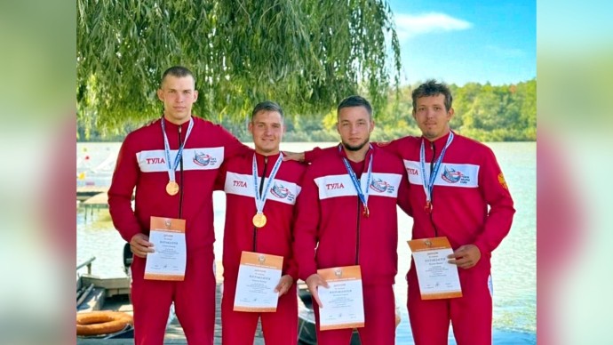 Тульские гребцы привезли две «бронзы» из Краснодара