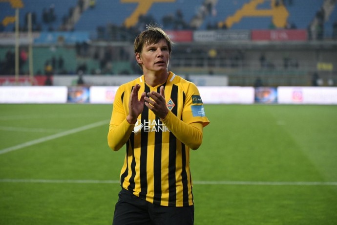 Аршавин надеется, что "Кайрат" победит "Реал": "Поражения "Мадрида" как бальзам на душу" Аршавин надеется, что "Кайрат" победит "Реал": "Поражения "Мадрида" как бальзам на душу"