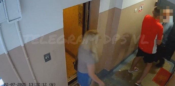 Дебошира, угрожающего жильцам дома, задержали во Владивостоке