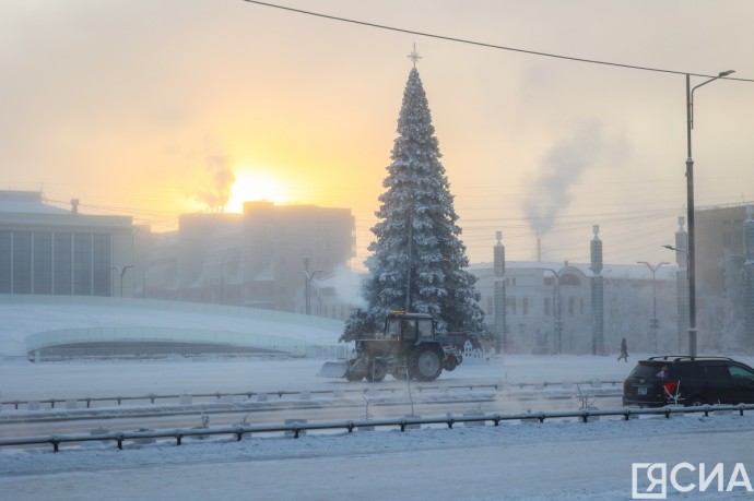 Морозы до -52 градусов прогнозируют в Якутии 16 декабря
