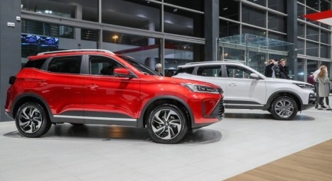 «Автостат»: продажи новых китайских автомобилей в России в текущем году сократились более чем на 27%