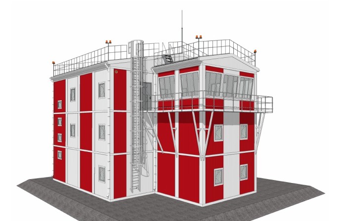 В Усть-Нере построят модульный командно-диспетчерский пункт