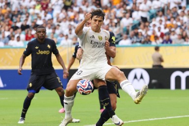Судьбу противостояния "Реала" и "Ювентуса" решил единственный мяч