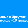 В выходные в Иркутске ожидается до +19 градусов