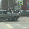 Лучше объезжайте. На перекрестке улиц Гоголя и Свердлова в Пензе случилось жесткое ДТП