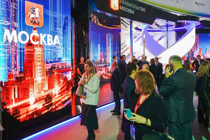 Москва представляет достижения в области ТЭК и ЖКХ на форуме «Российская энергетическая неделя»