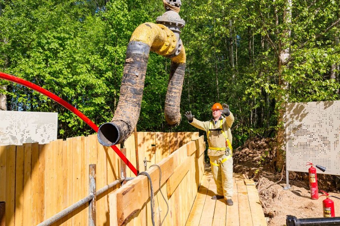 В ТиНАО заменили 50 запорных устройств на газопроводах В ТиНАО заменили 50 запорных устройств на газопроводах