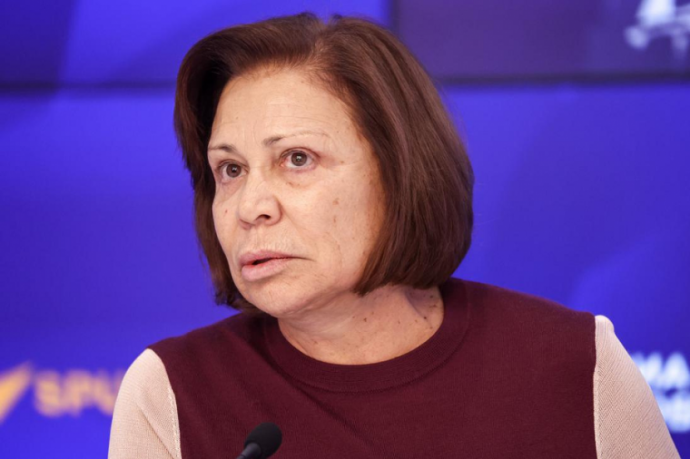 Роднина: "Если бы российские фигуристки были на ЧМ, США было бы непросто рассчитывать на победу"
