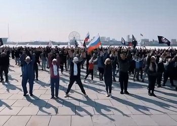 Благовещенцы преодолели маршрут в 10 тысяч шагов