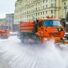 Дороги и тротуары в Москве промоют с шампунем