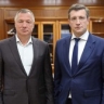 Марат Хуснуллин провёл встречу с губернатором Нижегородской области Глебом Никитиным