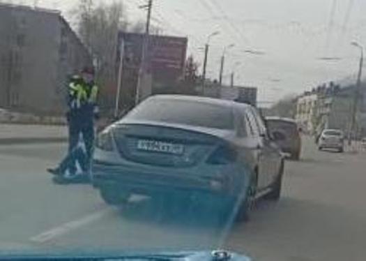 На улице Калинина в Пензе сбили пешехода – соцсети