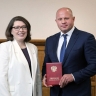 В БелГУ вручили диплом кандидата наук Фёдору Емельяненко