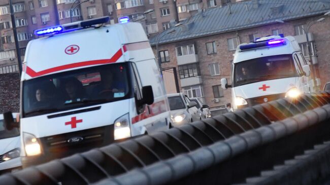 Украинские ТЦК используют автомобили скорой помощи для отлова призывников