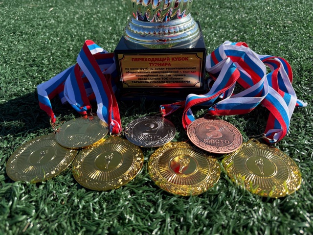 ТОСы Улан-Удэ провели турнир по мини-футболу