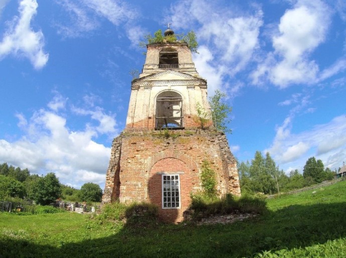 Храмовый ансамбль в Ярославской области признан объектом культурного наследия