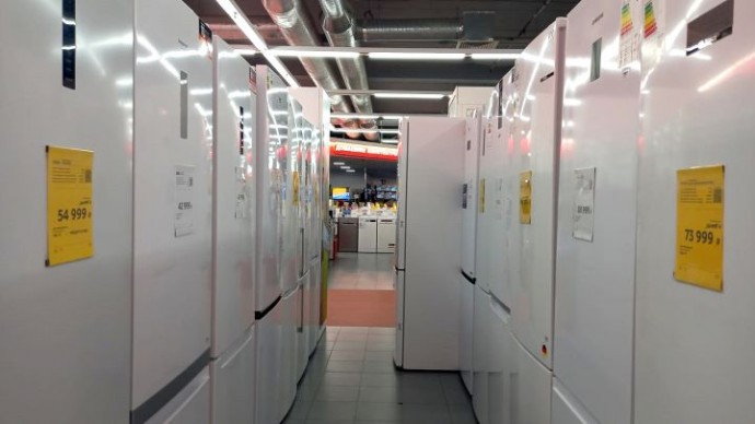 Что случилось с холодильниками в Астрахани Что случилось с холодильниками в Астрахани