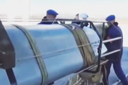 Подготовка российской ракеты Х-101 к пуску впервые попала на видео Подготовка российской ракеты Х-101 к пуску впервые попала на видео