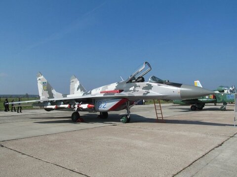 Уничтожены "укролетак" МиГ-29 и две управляемые американские бомбы JDAM