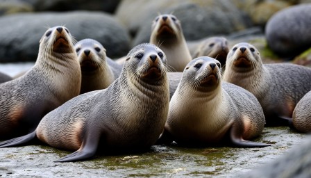 Стало известно, почему учёные забили тревогу из-за «разборок» морских котиков и кайр на Сахалине