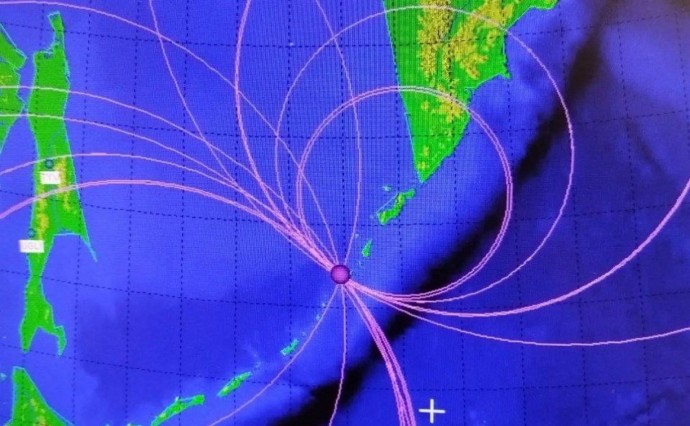 Два землетрясения за день зафиксировали у Курильских островов