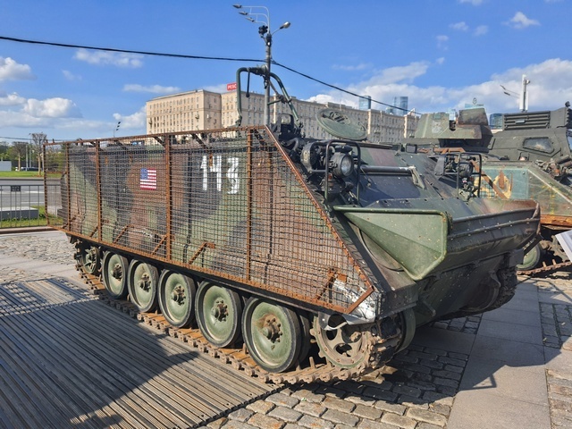 ВСУ потеряли уже более 400 американских БТР М-113 ВСУ потеряли уже более 400 американских БТР М-113