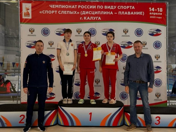 Спортсменка из Магнитогорска завоевала четыре медали на Чемпионате России