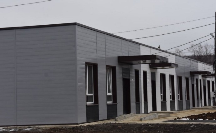 В Долинском районе построили 10 новых домов