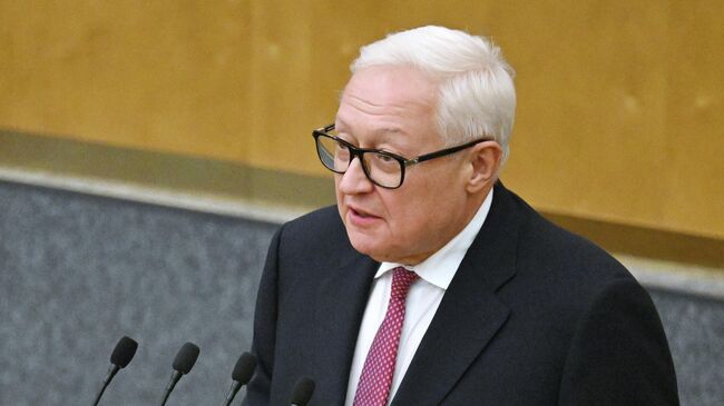 Рябков дал оценку ситуации с американским топливом на ЗАЭС