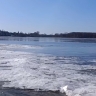 Красивейший ледоход начинается на Волге в Костроме: видео