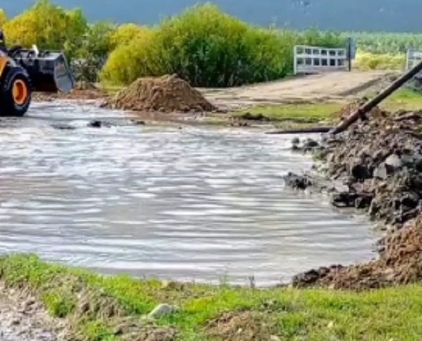 В районе Бурятии река вышла из себя
