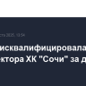 ИИХФ дисквалифицировала гендиректора ХК "Сочи" за допинг