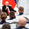 Владимир Путин встретился с участниками программы «Время героев»