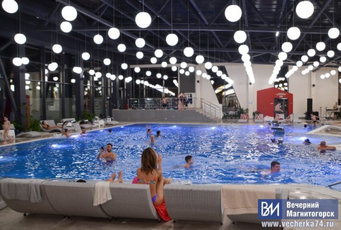 В Магнитогорске открылся уникальный термальный комплекс