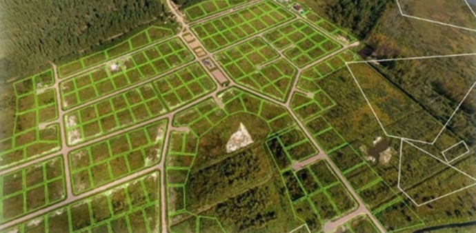 Под Уфой в Михайловке построят 16 многоквартирных домов