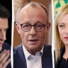 FT: Мерц попытался уладить конфликт между Мелони и Макроном из-за Украины