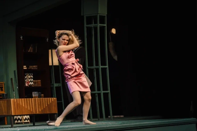 В Курске прошли гастроли Государственного театра Наций и Московского театра Олега Табакова В Курске прошли гастроли Государственного театра Наций и Московского театра Олега Табакова