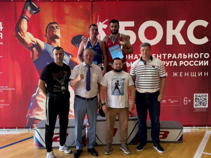 Пять белгородских боксёров выиграли чемпионат ЦФО
